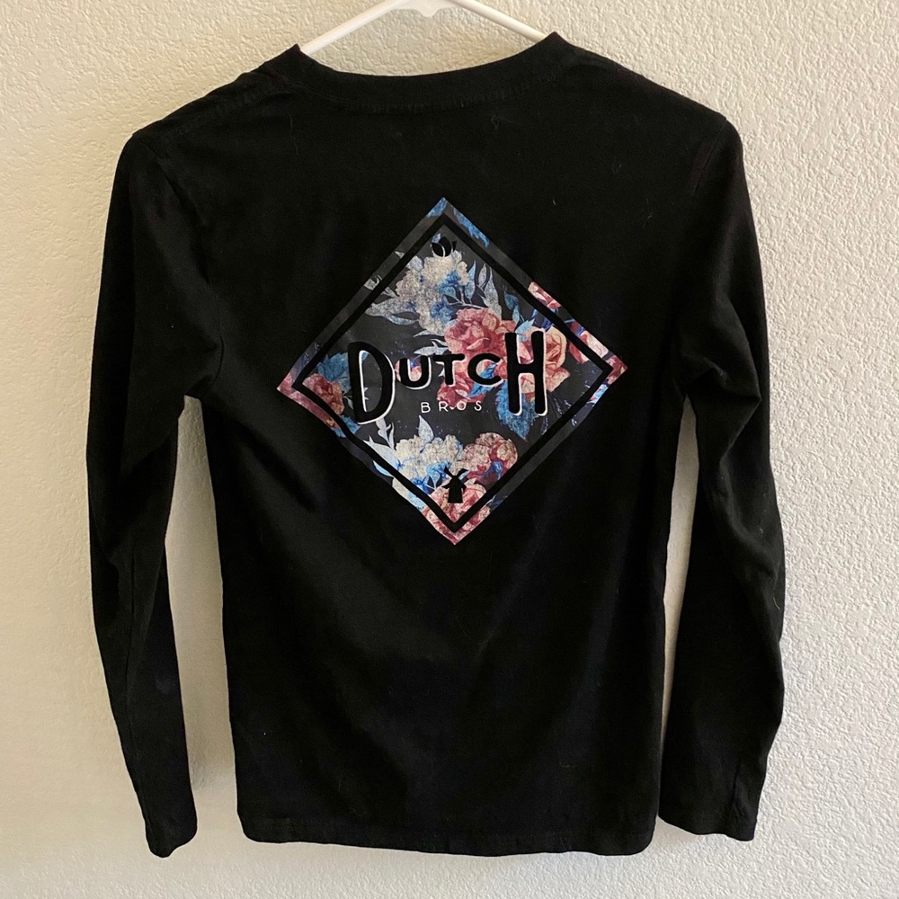 DUTCH BROS LONG SLEEVE NEW! NEVER WORN